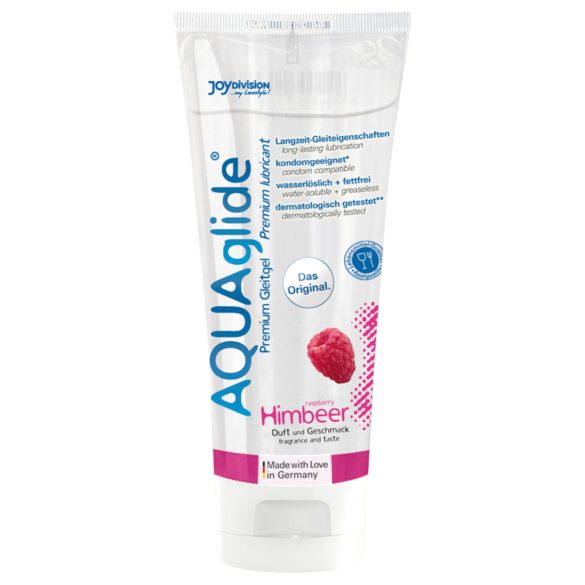 AQUAglide vee baasil libesti - vaarikas (100ml)