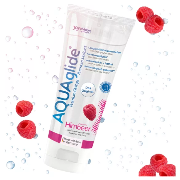 AQUAglide - veepõhine libesti - vaarika - 100ml