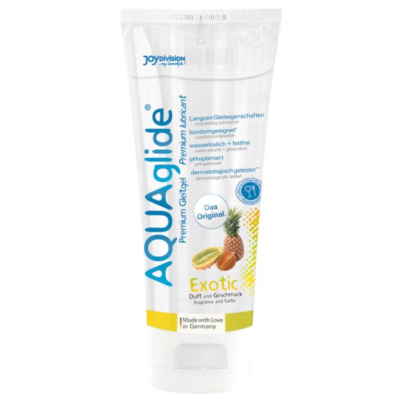 AQUAglide - eksootiline vee baasil libesti (100 ml)