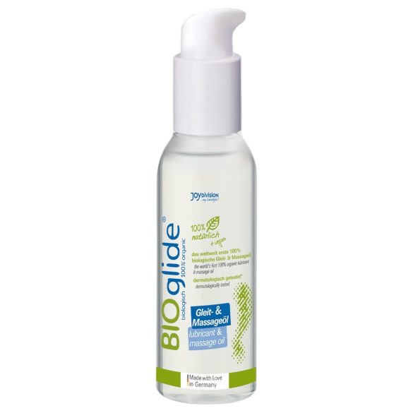 BIOglide 2in1 - määrdeõli ja massaaž (125ml)