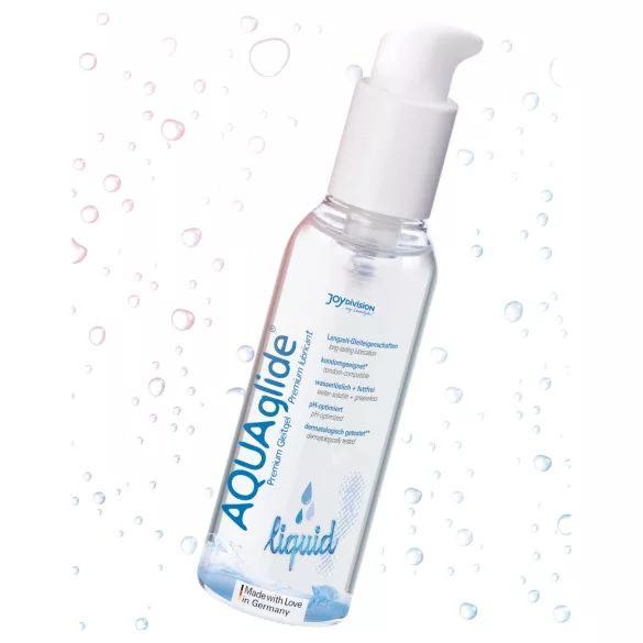 AQUAglide - veebaasil intiimgeel - õrn koostis - 125ml