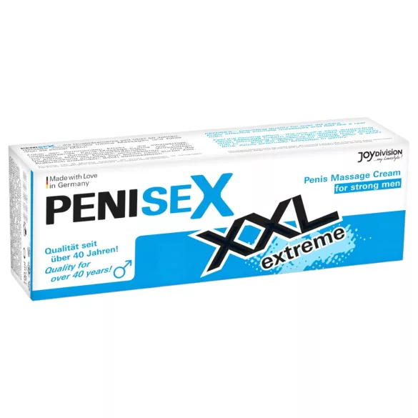 PENISEX XXL extreme - intiimkreem meestele - 100 ml