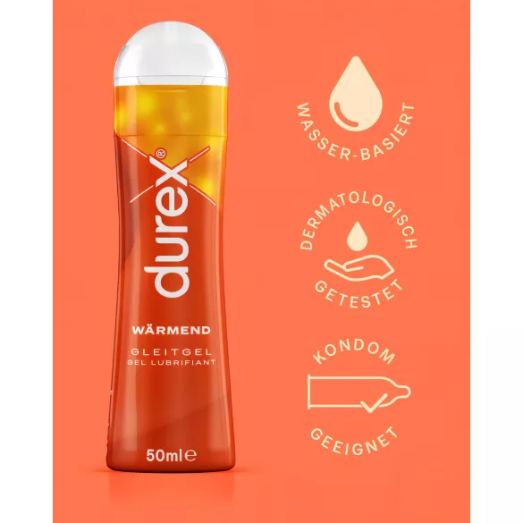 Durex Warming - libesti soojendava efektiga - 50ml