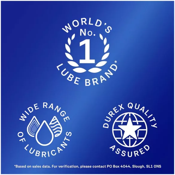 Durex Originals - veepõhine libesti - 50ml