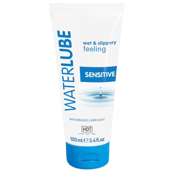 HOT WaterLube Sensitive - Alpiveepõhine libesti (100 ml)