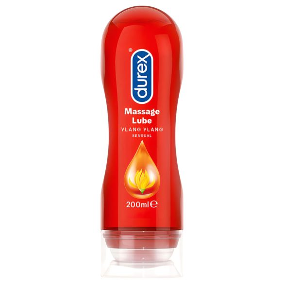 Durex Play 2in1 massaažiõli - Ylang Ylang (200 ml)