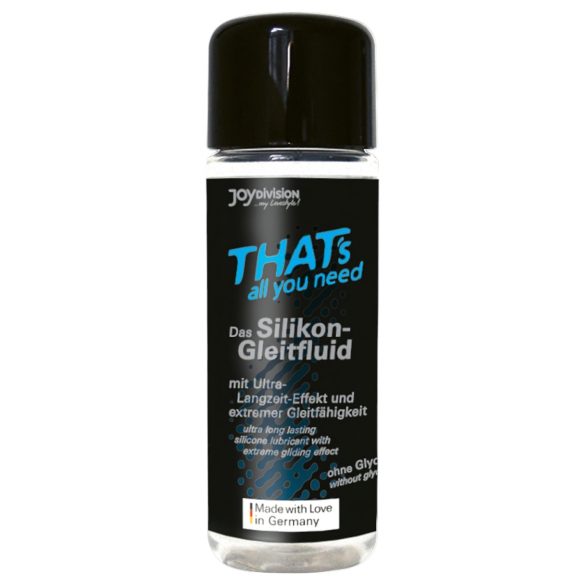 THATs silikoonipõhine libesti (100ml)