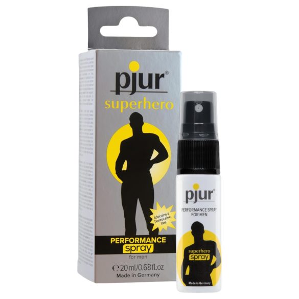 Pjur Superhero orgasmuse peatamine (20ml)