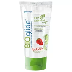 BIOglide - vee baasil libesti - maasikamaitseline - 80 ml