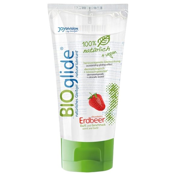 BIOglide - veepõhine libesti maasika (80ml)