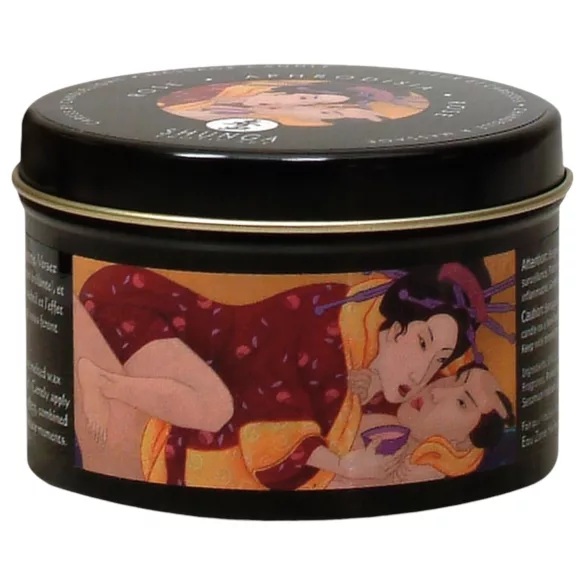 Shunga - massaažiküünal - libiido tõstja - roosi lõhn, 170ml
