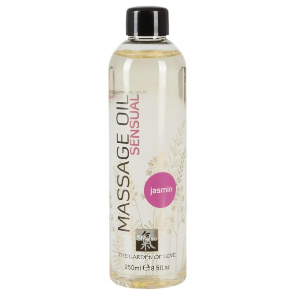HOT Shiatsu - massaažiõli - jasmiin - 250ml