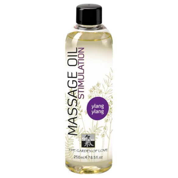 HOT Shiatsu ekstaasi massaažiõli - ylang-ylang (250ml)