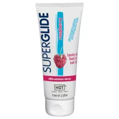   HOT Superglide - söödav libesti - vaarikamaitseline - 75 ml