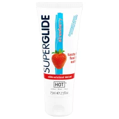 HOT Superglide - söödav libesti maasika maitsega - 75ml