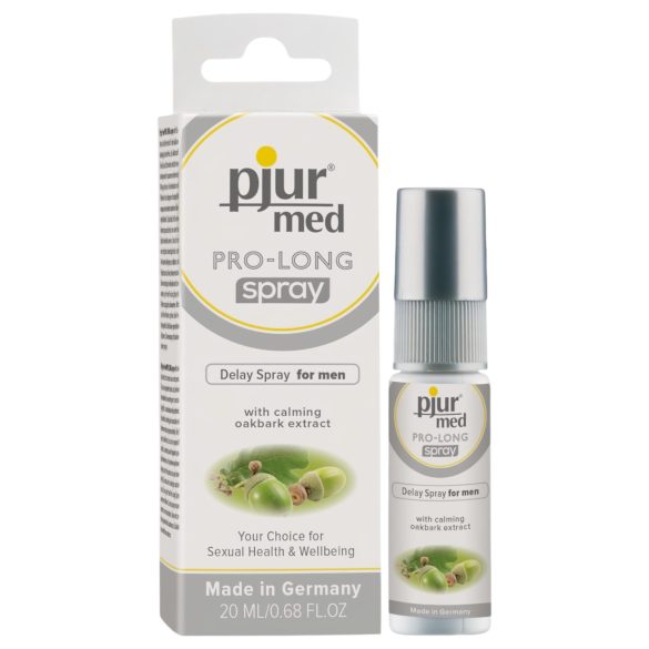 Pjur med - orgasmi edasilükkamise sprei (20 ml)