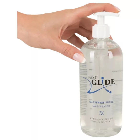 Just Glide - veepõhine libesti - 500 ml
