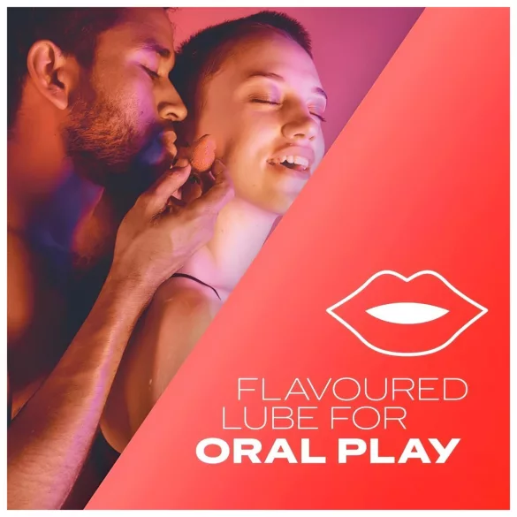 Durex - libesti maasika maitsega - 50 ml