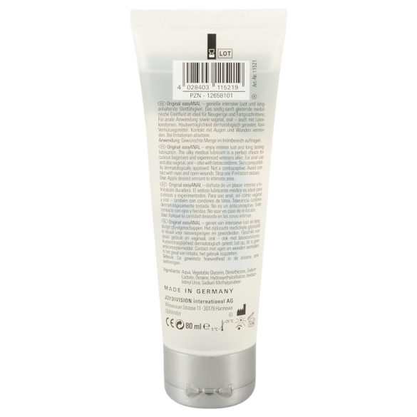 easyANAL - anaalse hooldus- ja libestuskomplekt (2 tk)