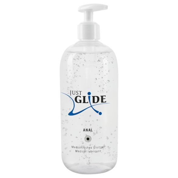 Just Glide Anal - veepõhine anaalmääre (500ml)