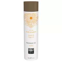   Shiatsu Erotic - massaažiõli - jasmiin ja argaaniaõli - 100ml