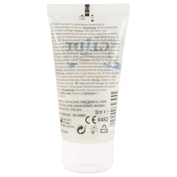 Just Glide - anaallibesti - veepõhine - 50ml