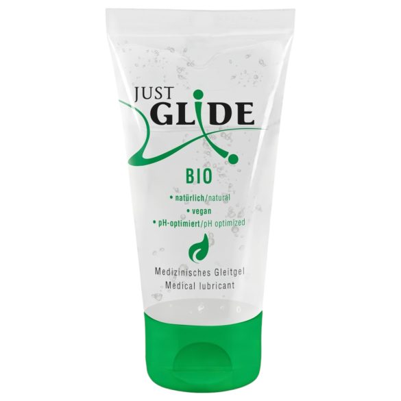 Just Glide Bio - veepõhine vegan libesti (50ml)