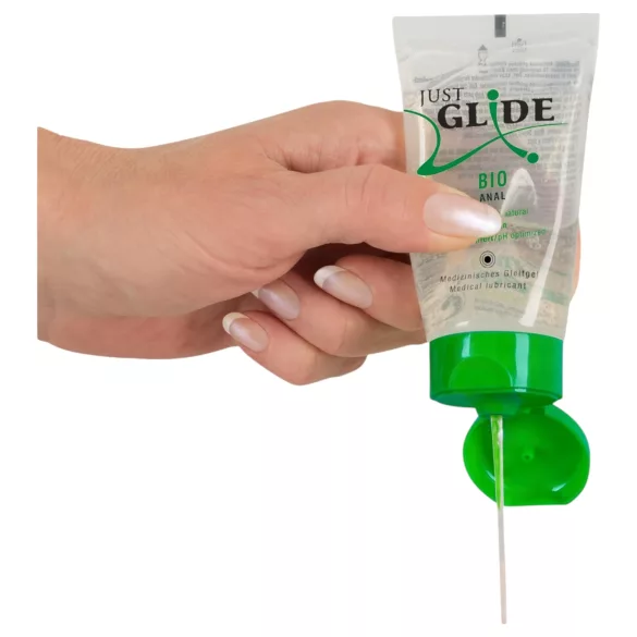 Just Glide Bio ANAL - veepõhine vegan libesti - 50ml