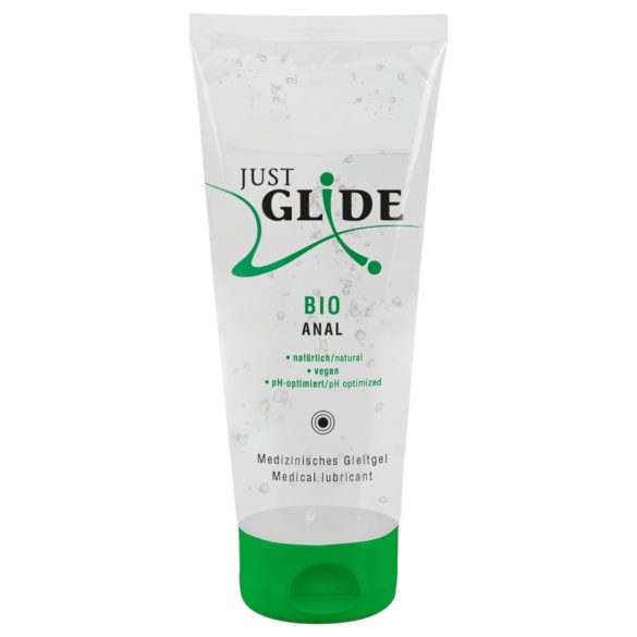 Just Glide Bio ANAL - vee baasil vegan libesti (200ml)