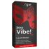 Orgie Sexy Vibe HOT - maasika, soojendav vedel vibraator (15ml)