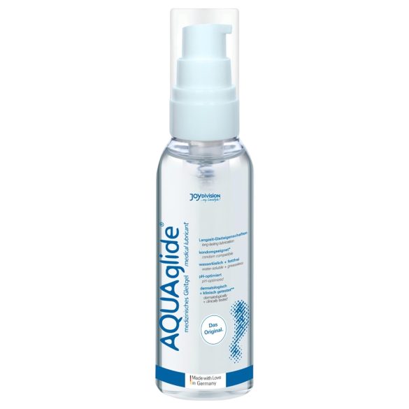 AQUAglide - pumbaga, vee baasil libesti (75 ml)