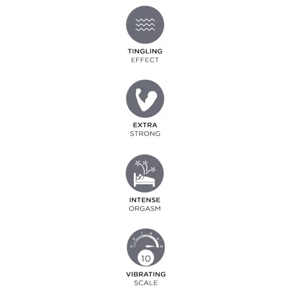 Orgie Sexy Vibe High Voltage - unisex vedel vibraator - 15ml