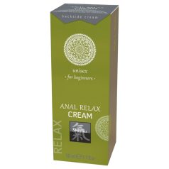 HOT Shiatsu - anaallõõgastaja kreem - rahustav - 50ml
