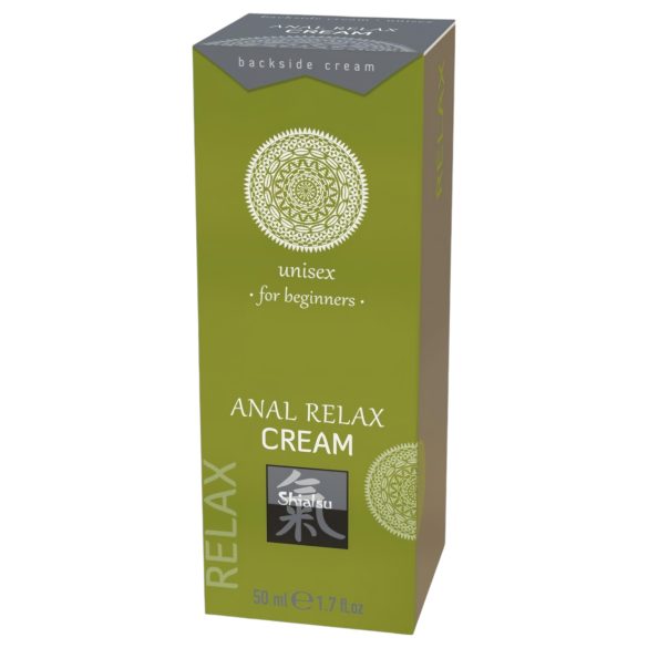 HOT Shiatsu Anal Relax - rahustav anaalne libestuskreem (50ml)