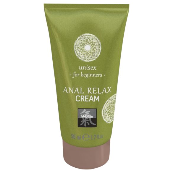 HOT Shiatsu - anaallõõgastaja kreem - rahustav - 50ml