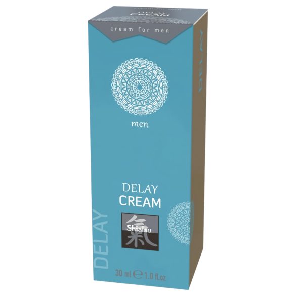 HOT Shiatsu Delay - ejakulatsiooni viivituskreem meestele (30ml)