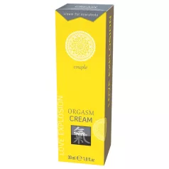 Shiatsu Orgasm - unisex intiimkreem - stimuleeriv - 30ml