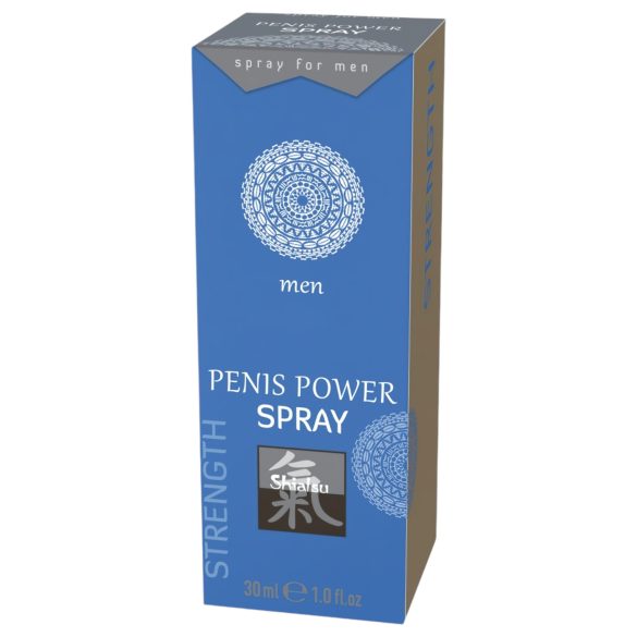 HOT Shiatsu Penis Power - stimuleeriv intiimsprei meestele (30ml)