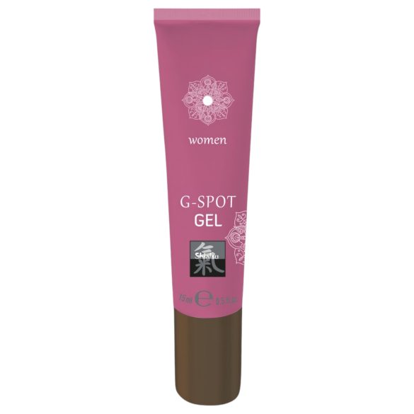 HOT Shiatsu G-Spot - G-punkti stimulaator geel - 15ml