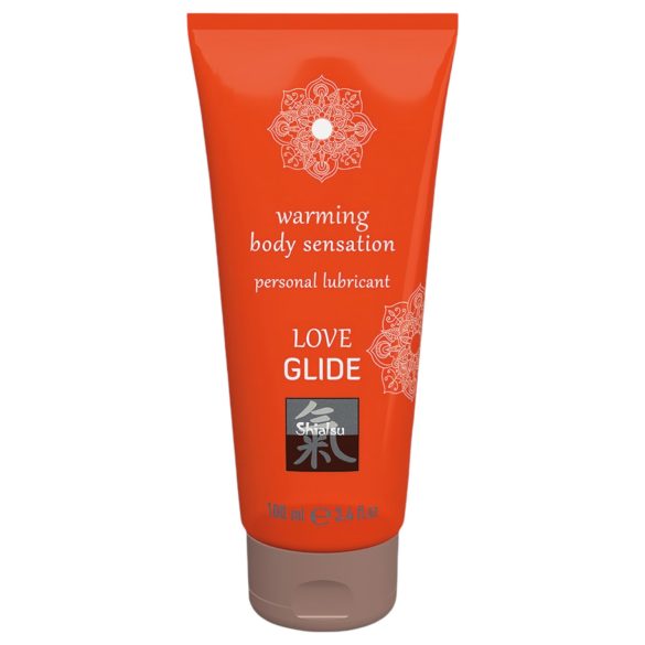 HOT Shiatsu Love Warming - veepõhine, soojendav libesti (100ml)
