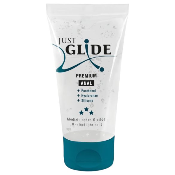 Just Glide Premium Anal - toitev anaalne libesti (50 ml)