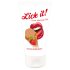 Laku! - 2in1 söödav libesti - maasikas (50ml)