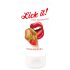 Lick it! - söödav libesti ja massaažigeel - maasikas - 50ml