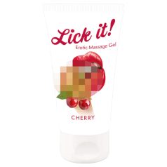 Lick it! - söödav libesti - kirss - 50ml