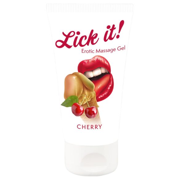 Lick it! - söödav libesti - kirss - 50ml