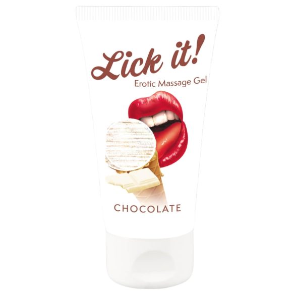 Laku see! - 2in1 söödav libesti - valge šokolaad (50ml)