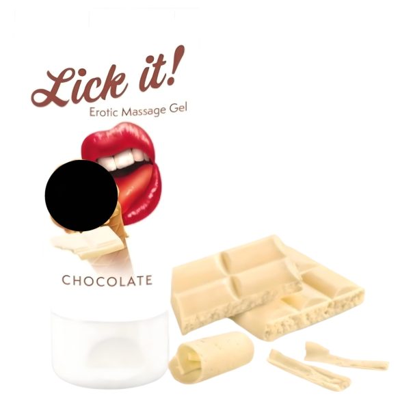 Lick it! - söödav libesti - valge šokolaad - 50ml