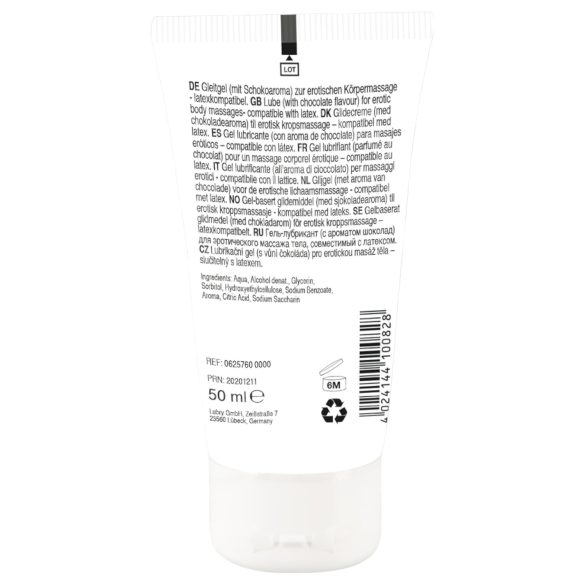 Lick it! - söödav libesti - valge šokolaad - 50ml