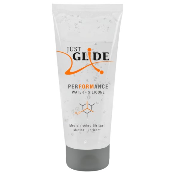Just Glide Performance - hübriidlibesti (200ml)