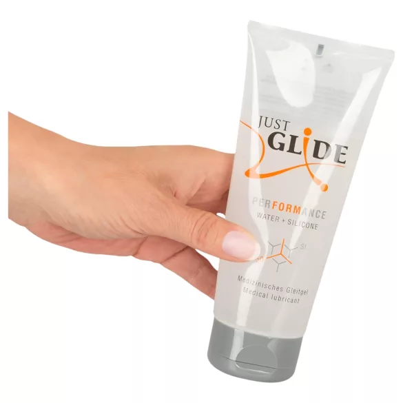 Just Glide Performance - hübriid libesti - 200 ml
